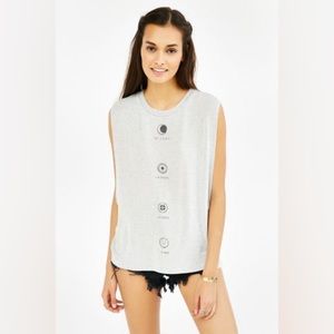 Urban Outfitters - TMD UNIVERSE MUSCLE TEE (XS)